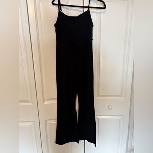 Kimberly Black Wide-Leg Jumpsuit - Women